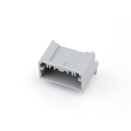 Molex Board Connector, 8 Contact(S), 1 Row(S), Male, Right Angle, Solder Terminal 347930081